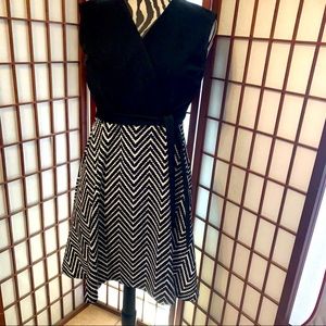 Studio One Suplice top A-line dress. 8P
